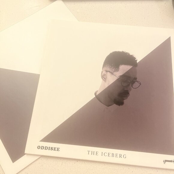 Oddisee - The Iceberg LP Vinyl Hip Hop - Pinwheel Pressing - Picture 1 of 4